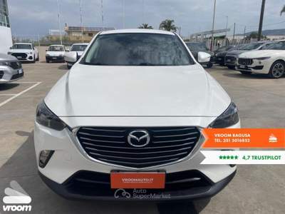Mazda CX-3 CX-3 1.5L Skyactiv-D Luxury Edition Bianco usata Comiso