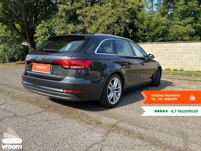 Audi A4 A4 Avant 2.0 TDI 150 CV S tronic S line edition Grigio usata Vigevano