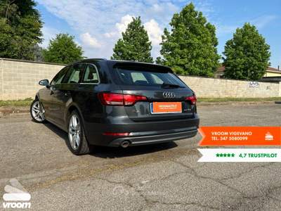 Audi A4 A4 Avant 2.0 TDI 150 CV S tronic S line edition Grigio usata Vigevano