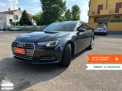 Audi A4 A4 Avant 2.0 TDI 150 CV S tronic S line edition Grigio usata Vigevano
