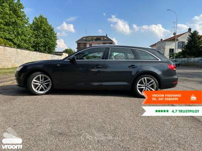 Audi A4 A4 Avant 2.0 TDI 150 CV S tronic S line edition Grigio usata Vigevano