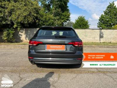 Audi A4 A4 Avant 2.0 TDI 150 CV S tronic S line edition Grigio usata Vigevano