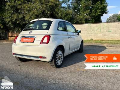 Fiat 500 500 1.0 Hybrid Dolcevita Bianco usata Vigevano