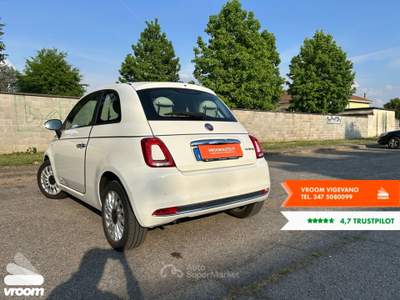 Fiat 500 500 1.0 Hybrid Dolcevita Bianco usata Vigevano