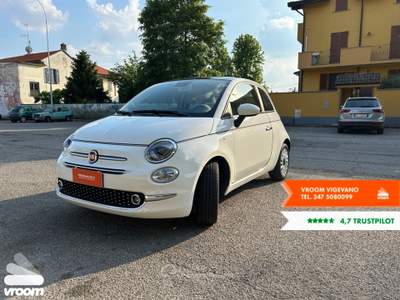 Fiat 500 500 1.0 Hybrid Dolcevita Bianco usata Vigevano