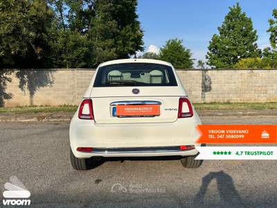 Fiat 500 500 1.0 Hybrid Dolcevita Bianco usata Vigevano