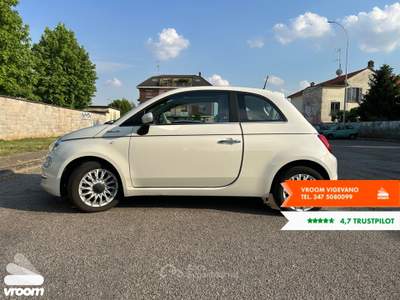 Fiat 500 500 1.0 Hybrid Dolcevita Bianco usata Vigevano