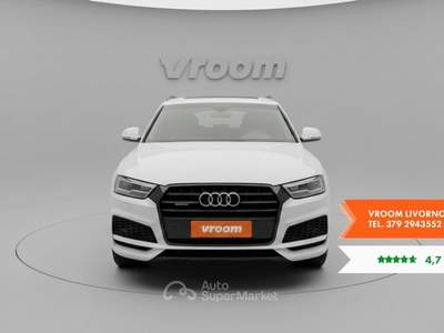Audi Q3 Q3 2.0 TFSI 180 CV quattro S tronic Sport Bianco usata Livorno