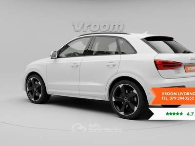 Audi Q3 Q3 2.0 TFSI 180 CV quattro S tronic Sport Bianco usata Livorno
