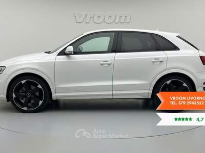 Audi Q3 Q3 2.0 TFSI 180 CV quattro S tronic Sport Bianco usata Livorno
