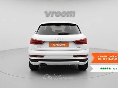 Audi Q3 Q3 2.0 TFSI 180 CV quattro S tronic Sport Bianco usata Livorno