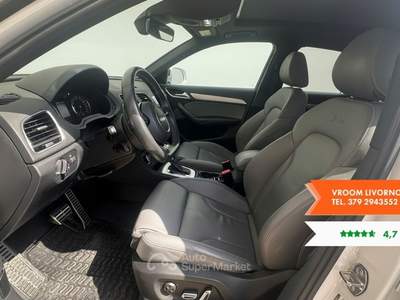 Audi Q3 Q3 2.0 TFSI 180 CV quattro S tronic Sport Bianco usata Livorno