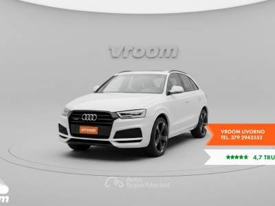 Audi Q3 Q3 2.0 TFSI 180 CV quattro S tronic Sport Bianco usata Livorno