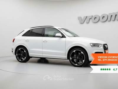 Audi Q3 Q3 2.0 TFSI 180 CV quattro S tronic Sport Bianco usata Livorno