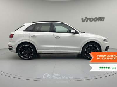 Audi Q3 Q3 2.0 TFSI 180 CV quattro S tronic Sport Bianco usata Livorno