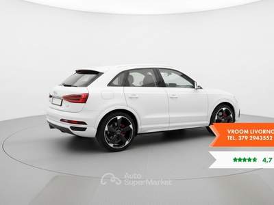 Audi Q3 Q3 2.0 TFSI 180 CV quattro S tronic Sport Bianco usata Livorno