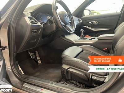 BMW Serie 3 318d 318d Msport Grigio usata Livorno