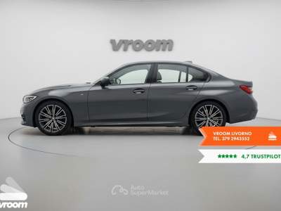 BMW Serie 3 318d 318d Msport Grigio usata Livorno