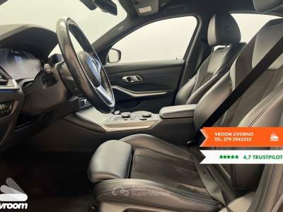 BMW Serie 3 318d 318d Msport Grigio usata Livorno