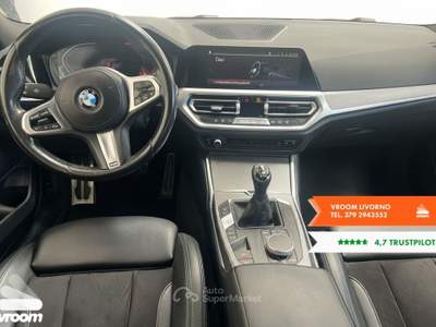 BMW Serie 3 318d 318d Msport Grigio usata Livorno