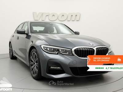 BMW Serie 3 318d 318d Msport Grigio usata Livorno