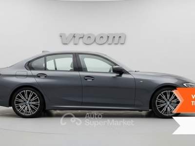 BMW Serie 3 318d 318d Msport Grigio usata Livorno