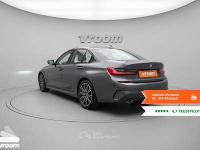 BMW Serie 3 318d 318d Msport Grigio usata Livorno