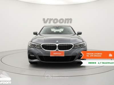 BMW Serie 3 318d 318d Msport Grigio usata Livorno