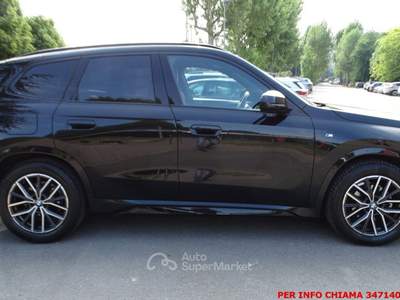 BMW X1 sdrive18i MSport Premium Package auto Iva esposta Nero usata Buccinasco