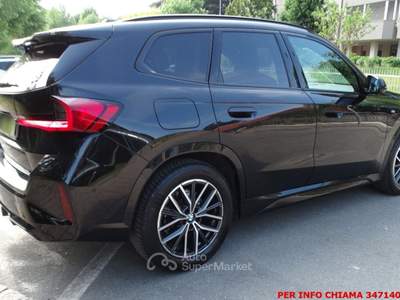 BMW X1 sdrive18i MSport Premium Package auto Iva esposta Nero usata Buccinasco