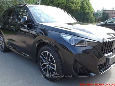 BMW X1 sdrive18i MSport Premium Package auto Iva esposta Nero usata Buccinasco