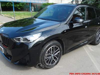 BMW X1 sdrive18i MSport Premium Package auto Iva esposta Nero usata Buccinasco