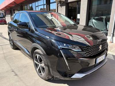 Peugeot 3008 3008 1.5 bluehdi Allure Pack s&amp;s 130cv eat8 Nero usata Cento