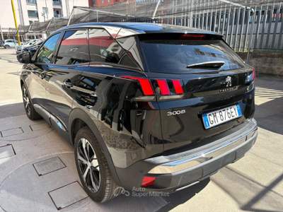 Peugeot 3008 3008 1.5 bluehdi Allure Pack s&amp;s 130cv eat8 Nero usata Cento