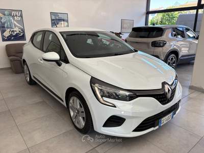 Renault Clio Clio 1.0 tce Business 90cv my21 Bianco usata Cento
