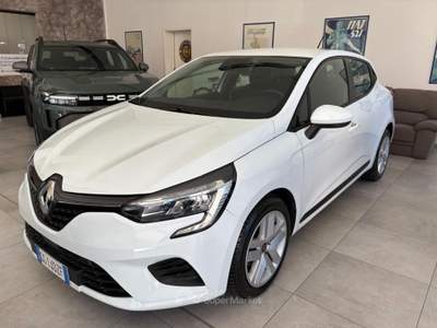 Renault Clio Clio 1.0 tce Business 90cv my21 Bianco usata Cento