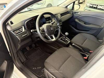Renault Clio Clio 1.0 tce Business 90cv my21 Bianco usata Cento