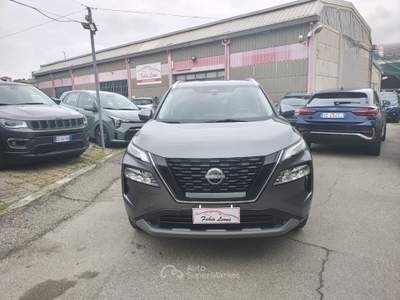 Nissan X-Trail 1.5 e-power N-Connecta e-4orce 4wd auto 7p.ti Grigio usata MONCALIERI