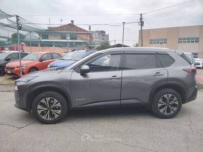 Nissan X-Trail 1.5 e-power N-Connecta e-4orce 4wd auto 7p.ti Grigio usata MONCALIERI