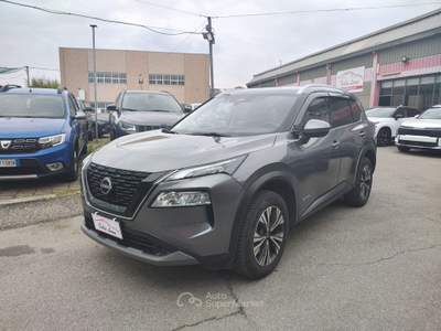 Nissan X-Trail 1.5 e-power N-Connecta e-4orce 4wd auto 7p.ti Grigio usata MONCALIERI