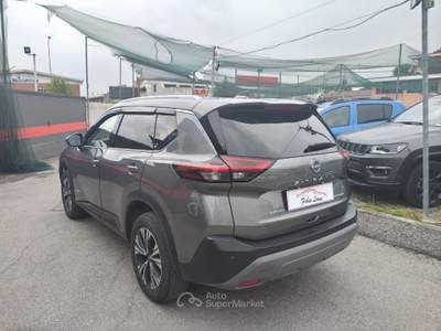 Nissan X-Trail 1.5 e-power N-Connecta e-4orce 4wd auto 7p.ti Grigio usata MONCALIERI