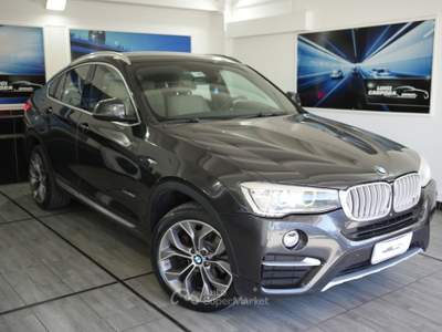 BMW X4 xDrive30dA 258CV Grigio usata Pozzuoli
