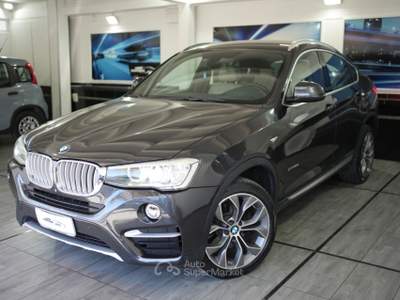BMW X4 xDrive30dA 258CV Grigio usata Pozzuoli