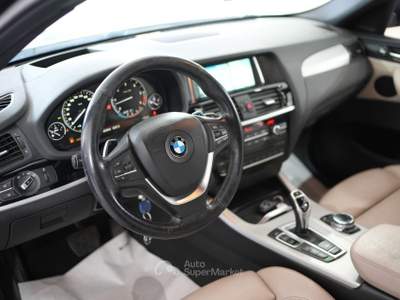 BMW X4 xDrive30dA 258CV Grigio usata Pozzuoli