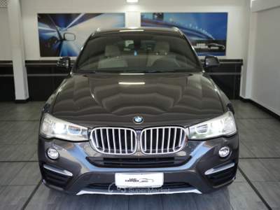 BMW X4 xDrive30dA 258CV Grigio usata Pozzuoli