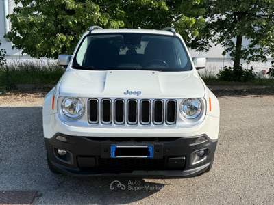 Jeep Renegade 2.0 mjt Limited 4wd 140cv Bianco usata Pianoro