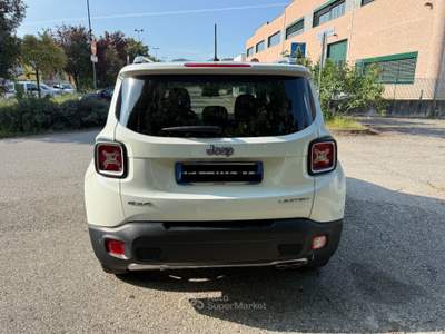 Jeep Renegade 2.0 mjt Limited 4wd 140cv Bianco usata Pianoro