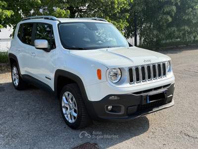 Jeep Renegade 2.0 mjt Limited 4wd 140cv Bianco usata Pianoro