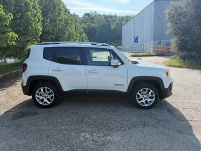 Jeep Renegade 2.0 mjt Limited 4wd 140cv Bianco usata Pianoro