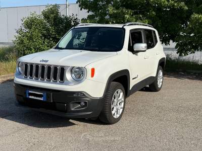 Jeep Renegade 2.0 mjt Limited 4wd 140cv Bianco usata Pianoro